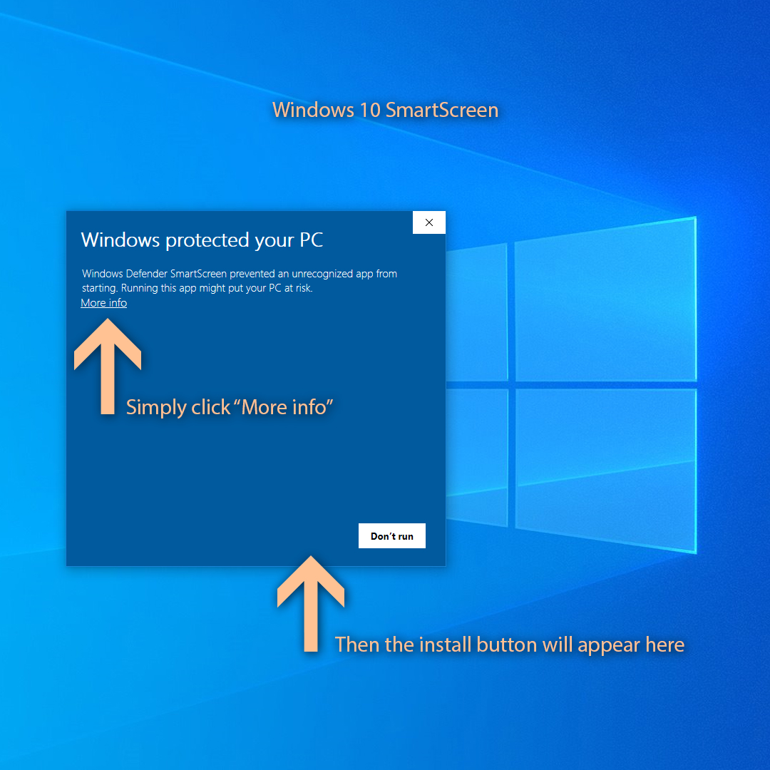 Windows 10 SmartScreen